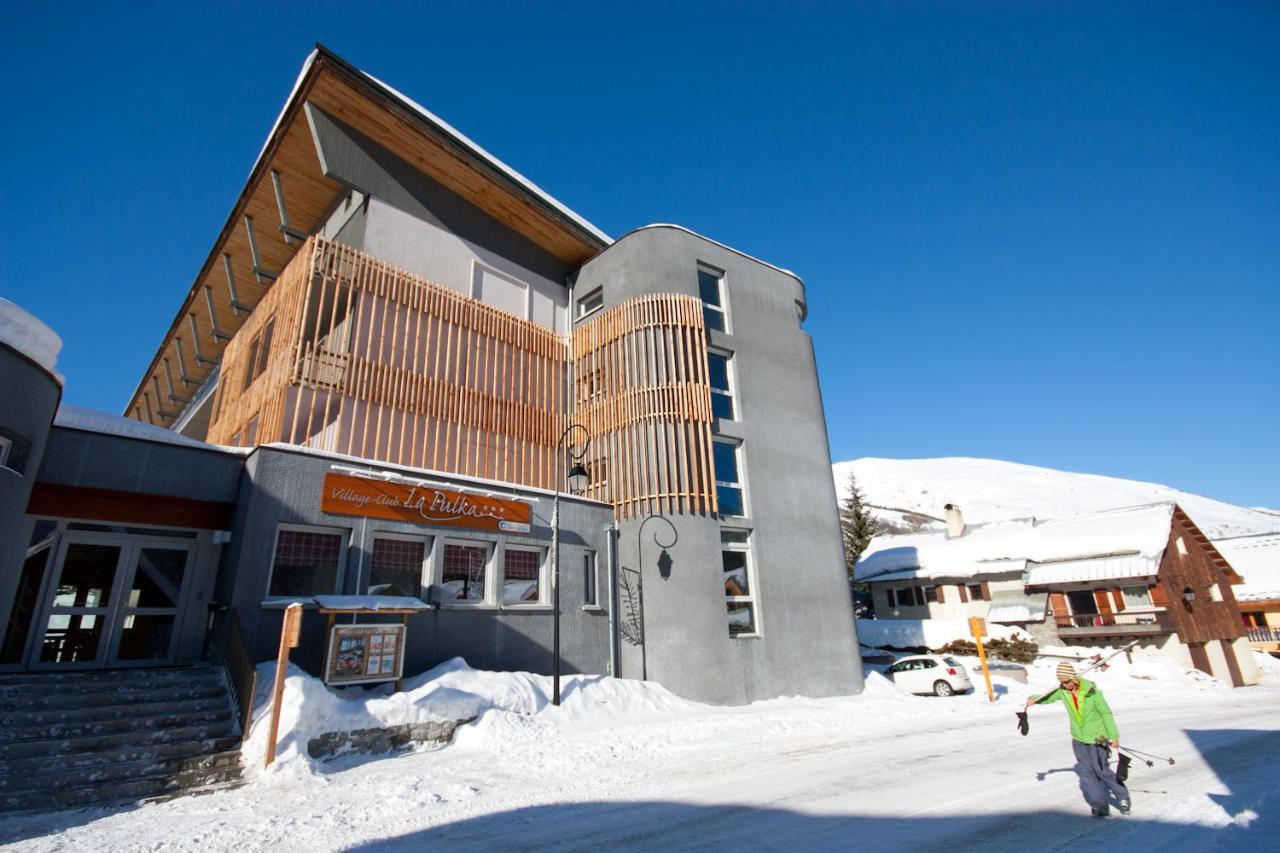 Hotel La Pulka Galibier -Neaclub Valloire Exterior foto